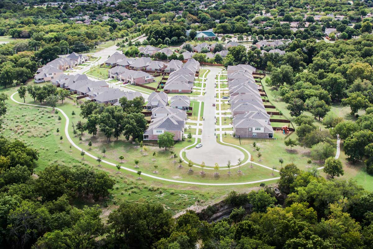Estates of Shaddock Park Neighborhood