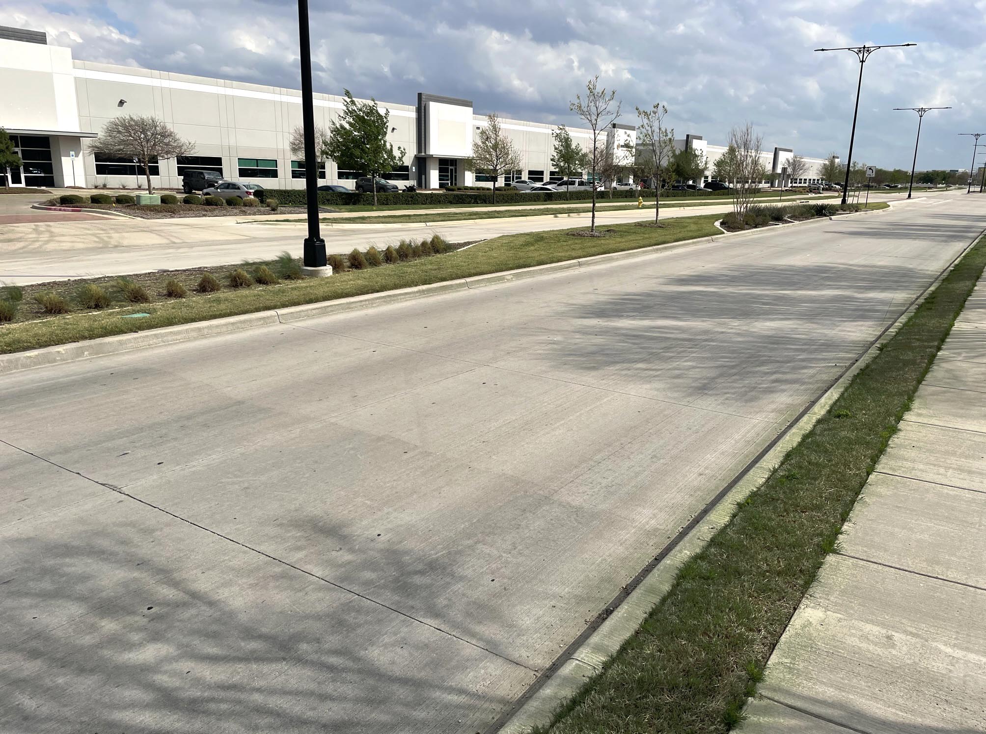 City of Coppell's Freeport Parkway